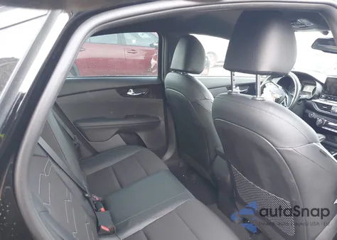 2022 Kia Forte Gt-Line from USA, damaged, VIN 3KPF54ADXNE490918